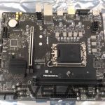 Intel protsessori emaplaat MSI  SALE OUT.  PRO H610M-E |  PRO H610M-E | Processor family Intel | Processor socket  LGA1700 | Supported hard disk drive interfaces SATA, M.2 | Number of SATA connectors 4 | USED, REFURBISHED, WITHOUT ORIGINAL PACKAGING AND ACCESSORIES, ONLY BACKPANEL INCLUDED 