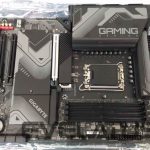 Intel protsessori emaplaat Gigabyte  SALE OUT.  Z790 GAMING X 1.0 M/B |  Z790 GAMING X 1.0 M/B | Processor family Intel | Processor socket  LGA1700 | DDR5 DIMM | Memory slots 4 | Supported hard disk drive interfaces 	SATA, M.2 | Number of SATA connectors 6 | Chipset Intel Z790 Express | ATX | USED, REFURBISHED, WITHOUT ORIGINAL PACKAGING AND ACCESSORIES, ONLY BACKPANEL INCLUDED 