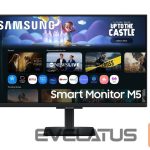 Monitorid Samsung  LS27FM500EUXEN 27" Smart Monitor M5 M50F 1920x1080/16:9/250cd/m2/5ms, HDMI, USB, DP | 
