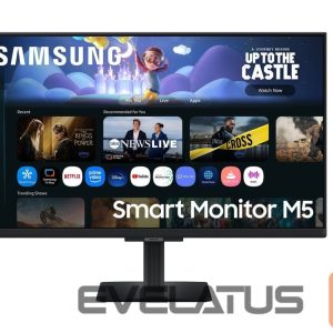 Monitorid Samsung  LS27FM500EUXEN 27" Smart Monitor M5 M50F 1920x1080/16:9/250cd/m2/5ms, HDMI, USB, DP | 