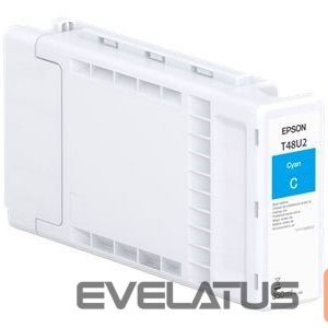 Tarvikud ja tarvikud EPSON  Singlepack UltraChrome Pro 6 Cyan T48U2 (350ml) | 