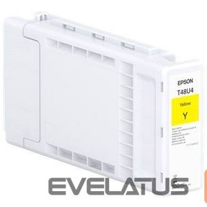 Tarvikud ja tarvikud EPSON  Singlepack UltraChrome Pro 6 Yellow T48U4 (350ml) | 