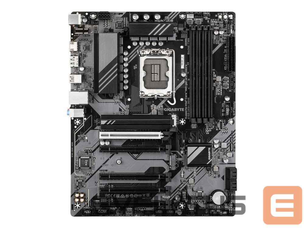 Intel protsessori emaplaat Gigabyte B760 DS3H GEN5 1.0 |