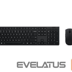 Arvuti klaviatuur Lenovo  Professional Wireless Rechargeable Combo Keyboard and Mouse-Nordic | 