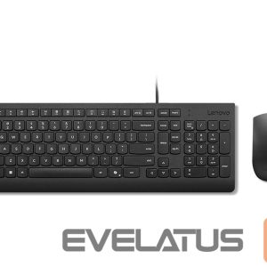 Arvuti klaviatuur Lenovo  Essential Wired Keyboard and Mouse Combo AI Estonian | 