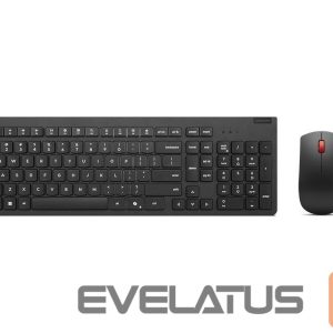 Arvuti klaviatuur Lenovo  Essential Wireless Combo Keyboard and Mouse Gen2 AI - Nordic | 