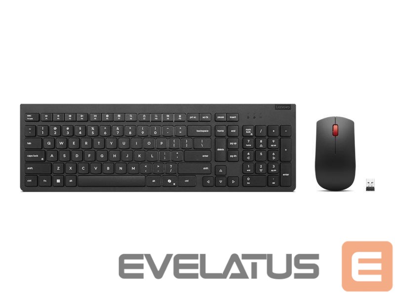 Arvuti klaviatuur Lenovo Essential Wireless Combo Keyboard and Mouse Gen2 AI - Nordic |