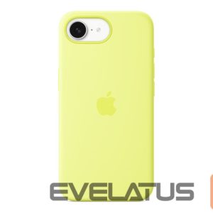 Tagakaaned Apple  iPhone 16e Silicone Case – Neon Yellow |