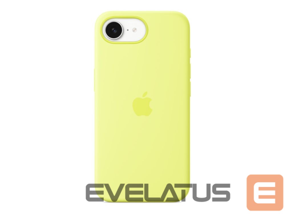 Tagakaaned Apple iPhone 16e Silicone Case – Neon Yellow |