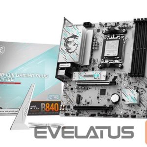 Intel protsessori emaplaat MSI  B840M GAMING PLUS WIFI6E | 