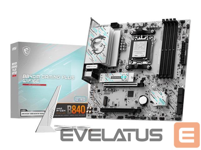 Intel protsessori emaplaat MSI B840M GAMING PLUS WIFI6E |