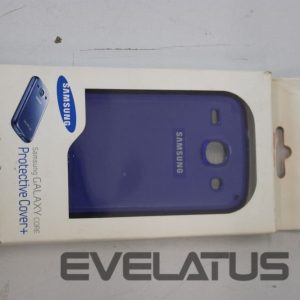 Tagakaaned Samsung  SALE OUT.  EF-PI826BL i8260 blue i8262 core case DAMAGED PACKAGING |  DAMAGED PACKAGING