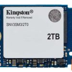 Kõvaketas SSD Kingston  2 TB NV3 M.2 2230 NVMe SSD | 