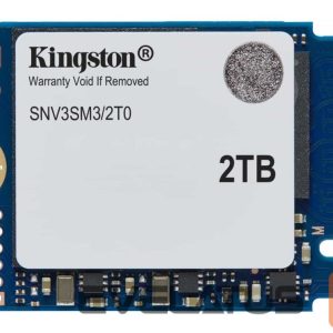 Kõvaketas SSD Kingston  2 TB NV3 M.2 2230 NVMe SSD | 
