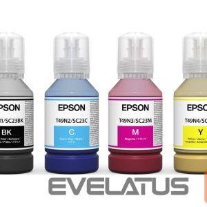 Tarvikud ja tarvikud EPSON  SC-T3100x Black, 140ml T49H10N 