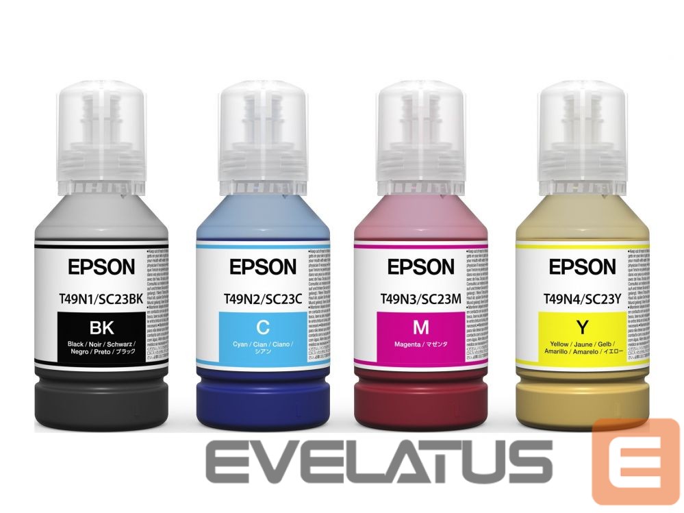 Tarvikud ja tarvikud EPSON SC-T3100x Black, 140ml T49H10N