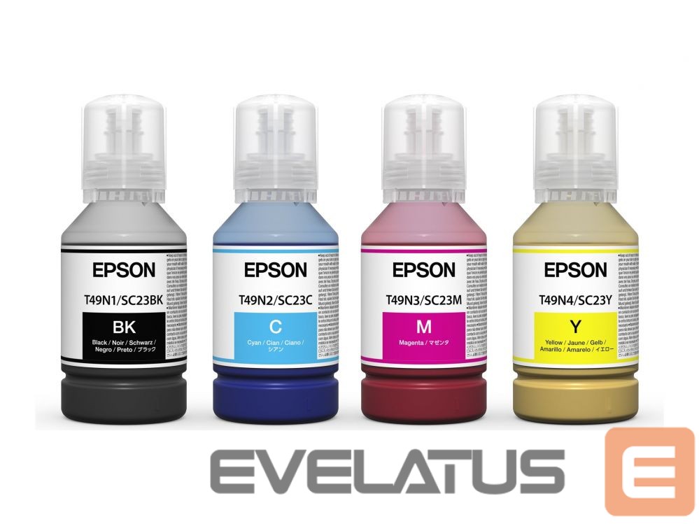 Tarvikud ja tarvikud EPSON SC-T3100x Cyan, 140ml T49H20N
