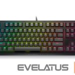 Arvuti klaviatuur Dell  Alienware Tenkeyless AW420K | Gaming Keyboard | Wired | EN | Dark Side of the Moon | CHERRY MX Red 