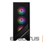 Arvuti korpus MSI  PC Case MAG FORGE 120A AIRFLOW Side window Black Mid-Tower Power supply included No 
