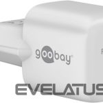 Üleminek Goobay  65404 Headphone AUX Adapter, 3.5 mm Jack 1-to-2, 3.5mm male (3-pin, stereo) 