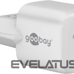Üleminek Goobay  65404 Headphone AUX Adapter, 3.5 mm Jack 1-to-2, 3.5mm male (3-pin, stereo) 