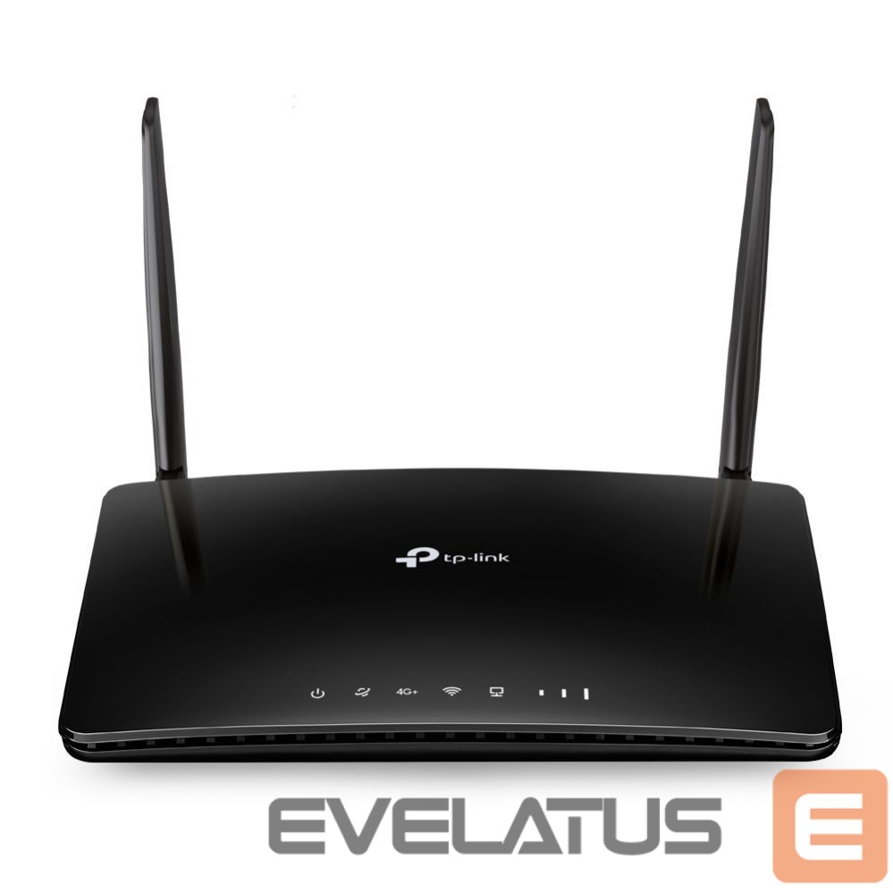 Ruuterid TP-Link | Wireless Dual Band Gigabit Router | Archer MR500 | 802.11ac | 867 Mbit/s | 10/100/1000 Mbit/s | Ethernet LAN (RJ-45) ports 4 | Mesh Support Yes | MU-MiMO Yes | 4G + | Antenna type External antenna x 2 | 24 month(s)