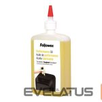 Kontoritarbed Fellowes  | Shredder Oil 355 ml | For use with all  cross-cut and micro-cut shredders. Oil shredder each time wastebasket is emptied or a minimum of twice a month. Plastic squeeze bottle with extended nozzle ensures complete coverage
