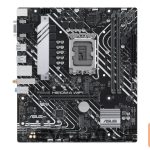 Intel protsessori emaplaat Asus  PRIME H610M-A WIFI | Processor family Intel H610 | Processor socket 1 x LGA1700 Socket | 2 DIMM slots - DDR5, non-ECC, unbuffered | Supported hard disk drive interfaces SATA-600, 1 x M.2 | Number of SATA connectors 4 