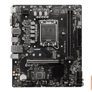 Intel protsessori emaplaat MSI  PRO H610M-E | 