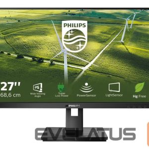 Monitorid Philips  | 272B1G/00 | 27 " | IPS | 1920 x 1080 pixels | 16:9 | 4 ms | 250 cd/m² | Black | HDMI ports quantity 1 | 75 Hz 