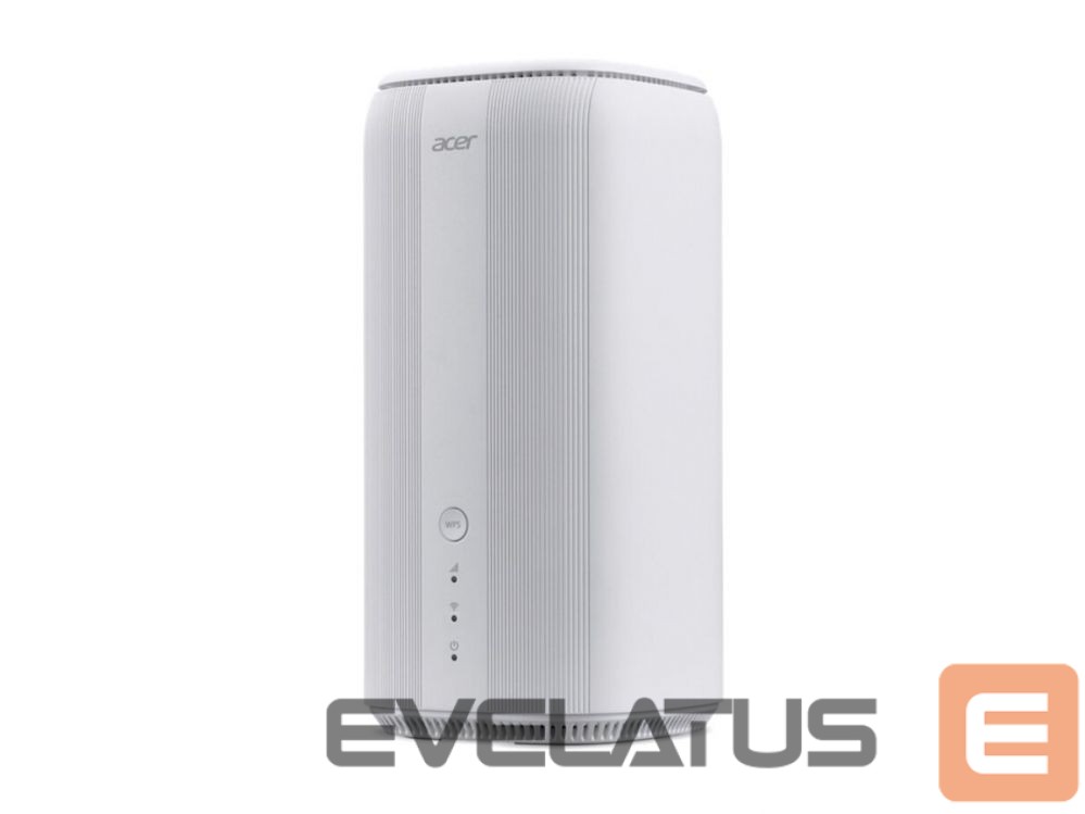 Ruuterid Acer Connect X6E 5G Router | FF.G2KTA.001 | 802.11ax | Ethernet LAN (RJ-45) ports 1 | Mesh Support No | MU-MiMO Yes | 5G