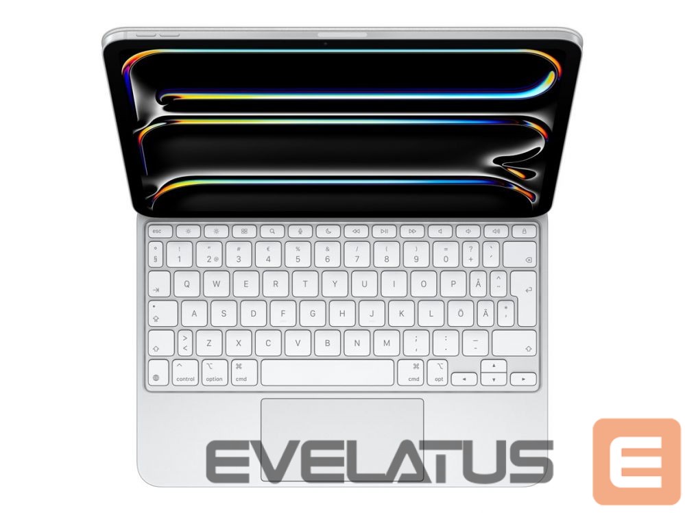 Arvuti klaviatuur Apple Magic Keyboard for iPad Pro 11‑inch (M4) - SWE White |