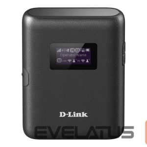 Ruuterid D-link  4G LTE Mobile Hotspot | DWR-933 | 802.11ac | 300 Mbit/s | N/A Mbit/s | Ethernet LAN (RJ-45) ports 0 | Mesh Support No | MU-MiMO No | 4G | Antenna type Internal | N/A 