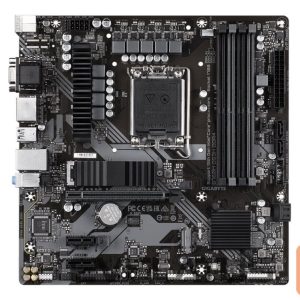 Intel protsessori emaplaat Gigabyte  M/B B760M D3HP DDR4 1.0 