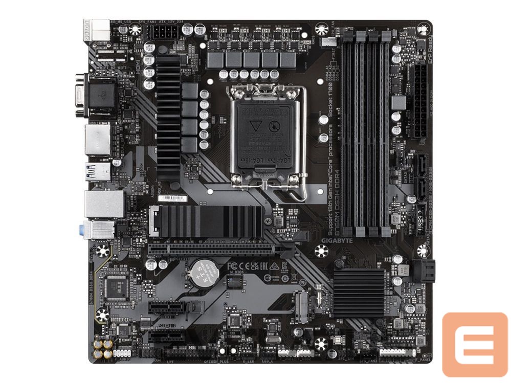 Intel protsessori emaplaat Gigabyte M/B B760M D3HP DDR4 1.0