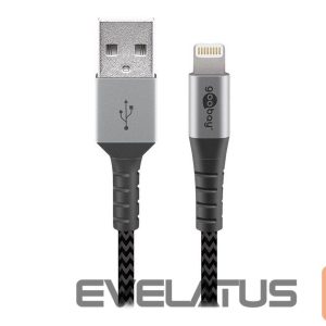 Kaabel Goobay  | 49269 | Apple Lightning to USB Type A 