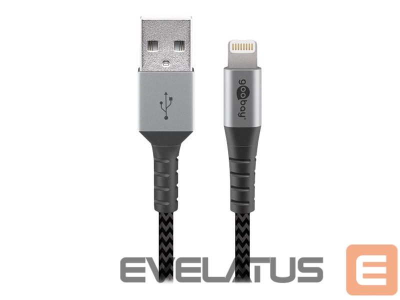 Kaabel Goobay | 49269 | Apple Lightning to USB Type A
