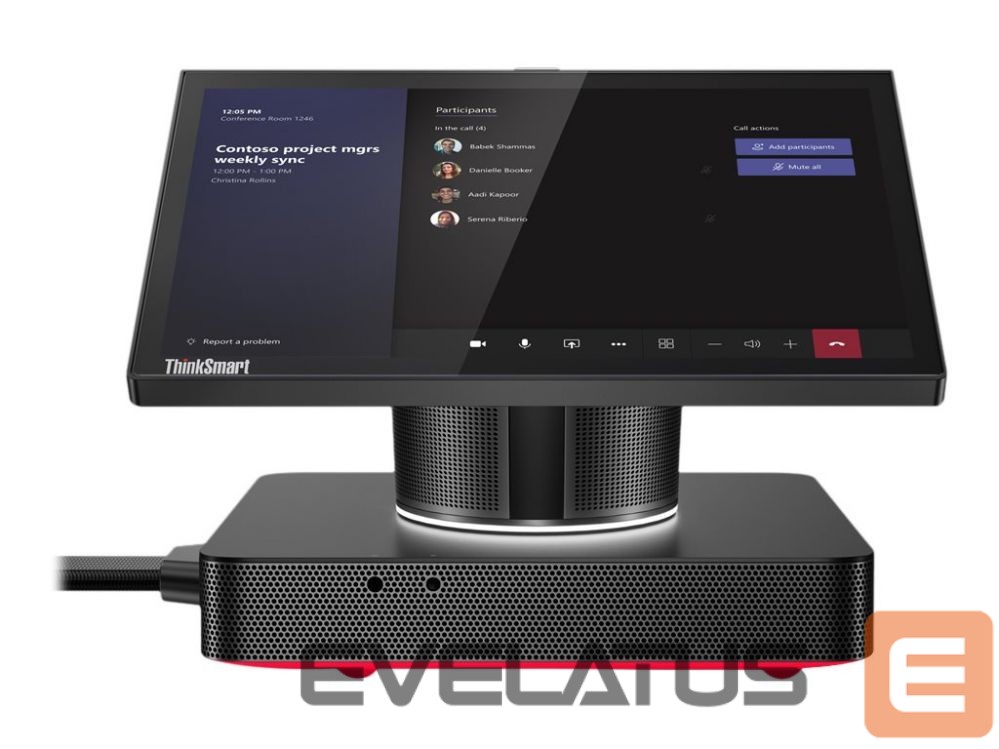 Tarbitav materjal Lenovo | ThinkSmart Hub (MTR) | Black