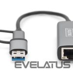 Kaabel Digitus  DN-3028 | USB3.0/USB C 3.1 to 2.5G Ethernet Adapter 
