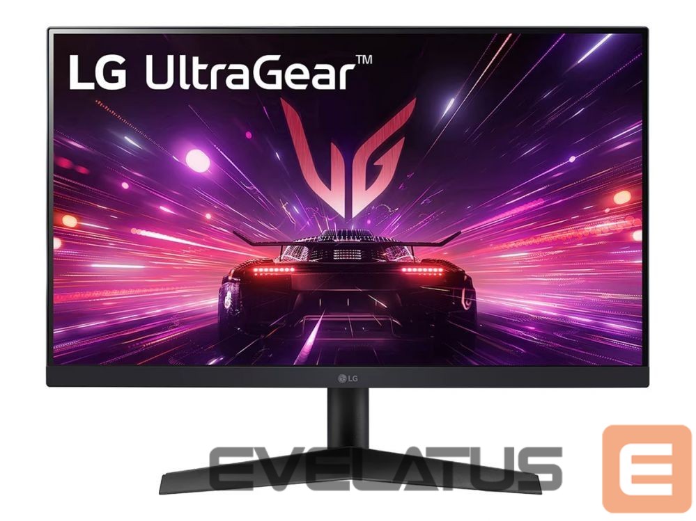 Monitorid LG 24GS60F-B 23.8” IPS/1920x1080/16:9/1ms/300cd/m2/ HDMI, DisplayPort