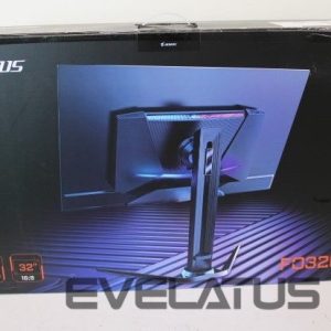 Monitorid Gigabyte  SALE OUT.  MONITOR 31.5" AORUS FO32U2P EK, DEMO | AORUS FO32U2P EK1 | 31.5 " | UHD | 16:9 | 240 Hz | 0.03 ms | 3840 x 2160 pixels | 250 cd/m² | HDMI ports quantity 2 | Black | Warranty 34 month(s) | DEMO 