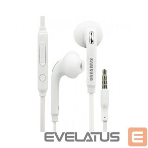 Üleminek Samsung  EO-EG920BW Samsung Stereo Headset 3,5mm White (Bulk)
