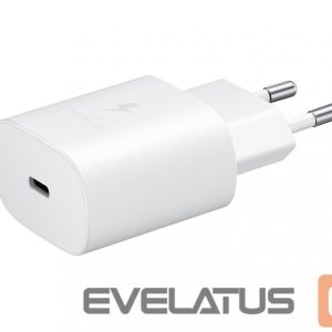 Adaptrid Samsung  EP-TA800EWE Samsung USB-C 25W Travel Charger White (OOB Bulk)