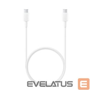 Kaabel Samsung  EP-DA905BWE Samsung USB-C/USB-C Data Cable 3A 1m White (Bulk)