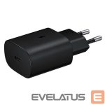 Adaptrid Samsung  EP-TA800EBE Samsung USB-C 25W Travel Charger Black (OOB Bulk)