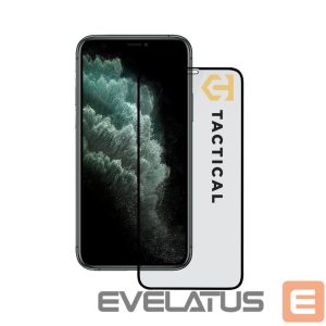 Kaitseklaasid Tactical - Tactical Glass Shield 5D for Apple iPhone 11 Pro Max / XS Max Black 