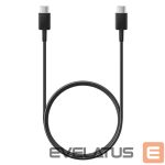 Kaabel Samsung  EP-DG980BBE Samsung USB-C/USB-C Data Cable 3A 1m Black (Bulk)