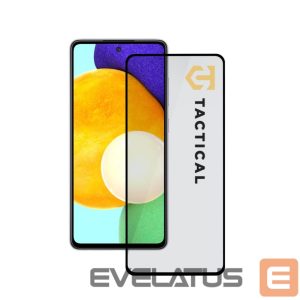 Kaitseklaasid Tactical - Tactical Glass Shield 5D for Samsung Galaxy A52/A52 5G/A52s 5G/A53 5G Black 