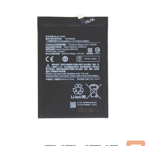 Aku -  BN62 Xiaomi Battery 6000mAh (OEM)