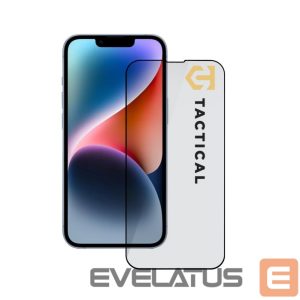 Kaitseklaasid Tactical Apple Glass Shield 5D for Apple iPhone 14/13/13 Pro/16e/SE4 Black 